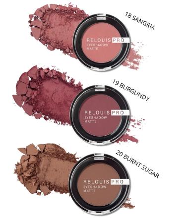RELOUIS Eyeshadow Matte Eye Eyeshadow Tone 15 - Buy Online on GoSupps.com