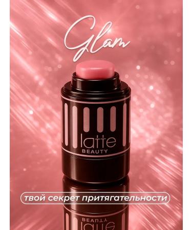 Latte Beauty Cream blossom in a face stick Pesikovo pink 01 - Buy Online on GoSupps.com
