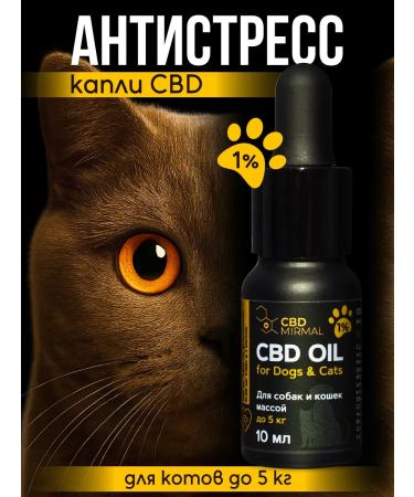 CBD soothing for cats