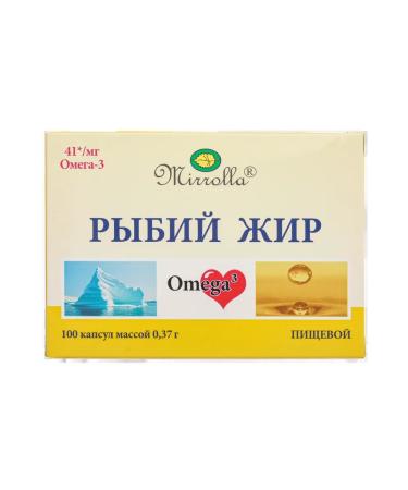Mirrolla Fisheries Food Capsule weighing 370 mg 100 pcs
