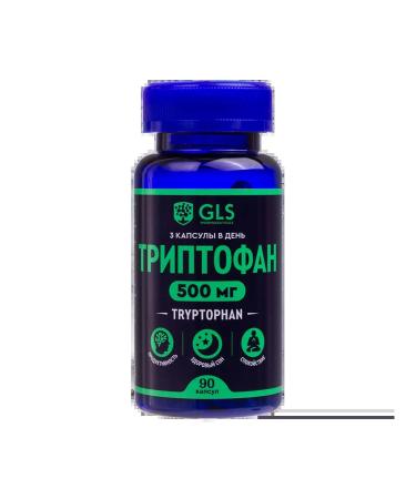 Triptofan GLS capsules of 250 mg 90 pcs