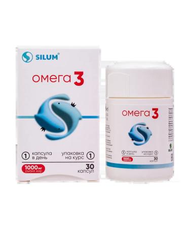 Omega-3 via vit Viavit capsules weighing 1440 mg 30 pcs