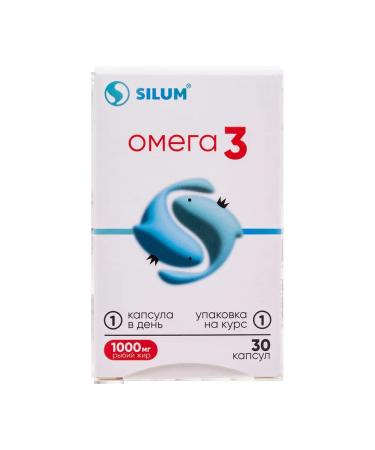 Omega-3 via vit Viavit capsules weighing 1440 mg 30 pcs - Buy Online on GoSupps.com