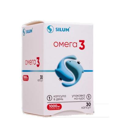 Omega-3 via vit Viavit capsules weighing 1440 mg 30 pcs - Buy Online on GoSupps.com