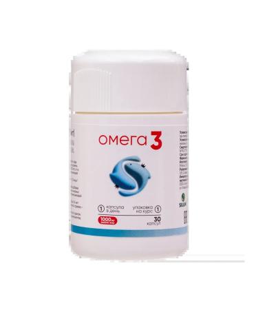 Omega-3 via vit Viavit capsules weighing 1440 mg 30 pcs - Buy Online on GoSupps.com