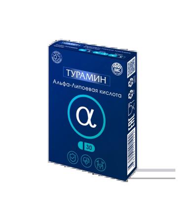 Turaramin alpha-lipoic acid capsule weighing 0 25 g blister ...