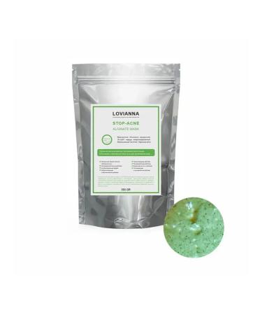 LOVIANNA Alginate mask anti -inflammatory with Stopacne - Buy Online on GoSupps.com