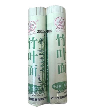Sanlian noodles wheat "bamboo" 2 pcs x 350 g