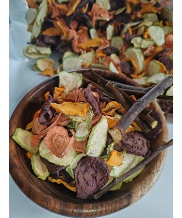 FruitFripsZOO Dried vegetables for rodents and birds - Buy Online on GoSupps.com