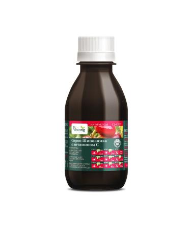 DR VISTONG Rosehip syrup with vitamin C FL 150 ml 1 pcs - Buy Online on GoSupps.com