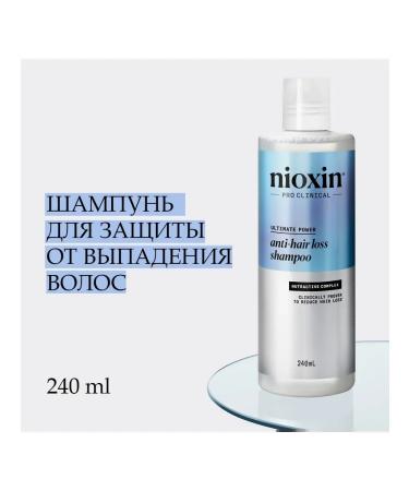 NIOXIN Anti-hair loss shampoo against hair loss 240 ml - Buy Online on GoSupps.com