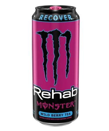Monster Energy REHAB Wild Berry Tea 458 ml Energy drink