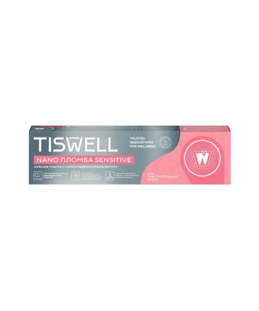 TISWELL Toothpaste remineralizing from caries - Buy Online on GoSupps.com