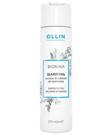 OLLIN Bionika hair shampoo 250 ml