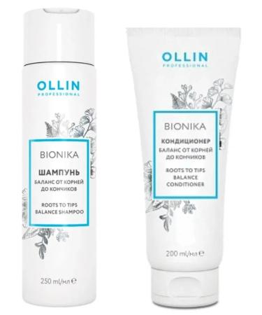 OLLIN Bionika hair shampoo 250 ml - Buy Online on GoSupps.com