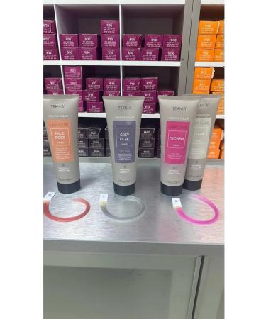 Lakme Tinting mask for gray-lilac shades of hair 250 ml - Buy Online on GoSupps.com