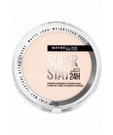 Maybelline New York Super Stay 24h matting powder shade 03