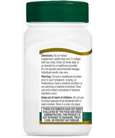 21st Century Evening Primrose Oil 60 Softgels (Vecheroma Proteules) - Buy Online on GoSupps.com