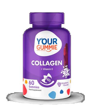 YOUR GUMMIE Collagen + vitamin S. 60 marmalade. T rkiye