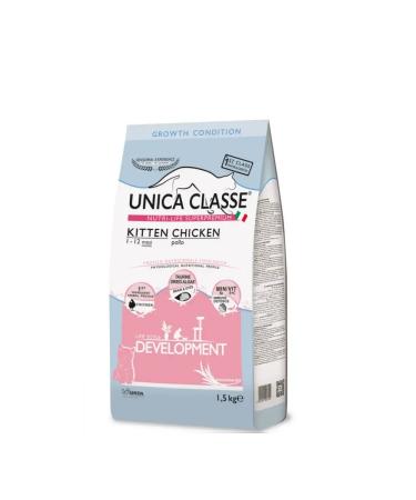 Unica Classe Unica Dry Feed for kittens with chicken 1.5 kg