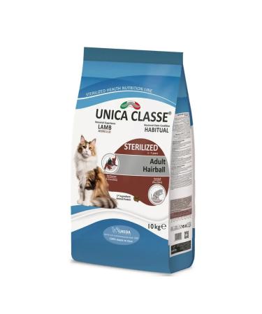 Unica Classe UNICA Dry food for sterilized cats with lamb 10 kg