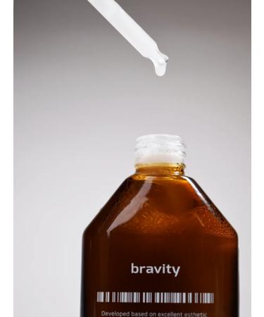 BRAVITY Facial serum from acne with niacinamide and acids - Buy Online on GoSupps.com