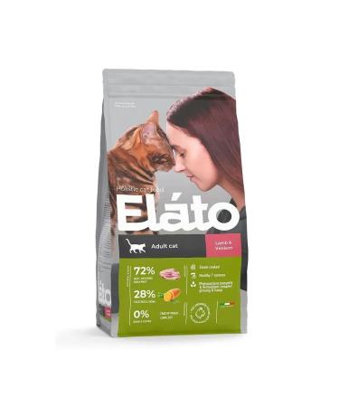 Elato Holistic cat food with lamb and venison 1.5 kg