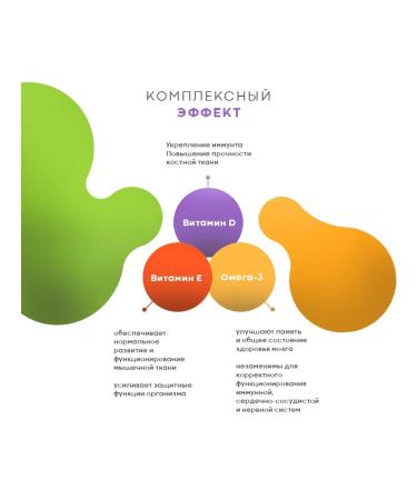 Omega-3 Tutti Futti chewing capsules of 500 mg 45 pcs - Buy Online on GoSupps.com