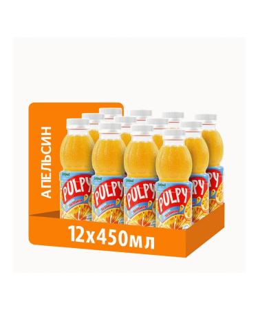 PULPY Drink Sokom -containing orange 450ml x 12