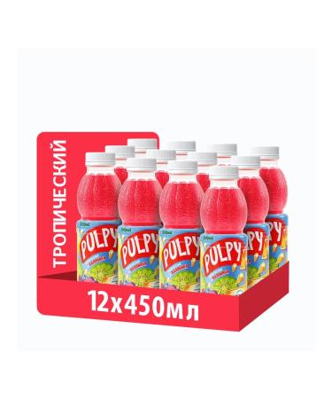 PULPY Sokom -containing tropical drink 450 ml x 12