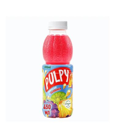PULPY Sokom -containing tropical drink 450 ml x 12 - Buy Online on GoSupps.com