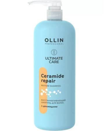 OLLIN Hair shampoo Restoring Ultimate Care
