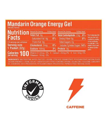 GU Energy Labs Energy Gel Gel Mix 3 x 32 g mix - Buy Online on GoSupps.com