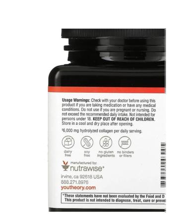 Doctor's Best Collagen Skin Hair Nails Formula - Buy Online on GoSupps.com