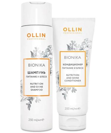 OLLIN Bionika hair shampoo 750 ml - Buy Online on GoSupps.com