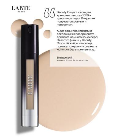 L'ARTE DEL BELLO BEAUTY DROPS Foundation - Buy Online on GoSupps.com