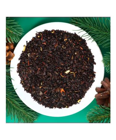 BodrOFF New Year's gift black leaf tea 50 g - Buy Online on GoSupps.com