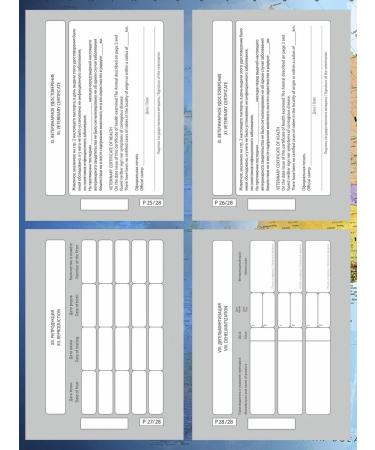 Dude Universal veterinary passport 28 pages 2 pcs a7 - Buy Online on GoSupps.com