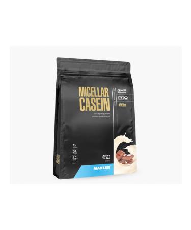 maxler Micellar Casein 450 g (in the package) milk chocolate