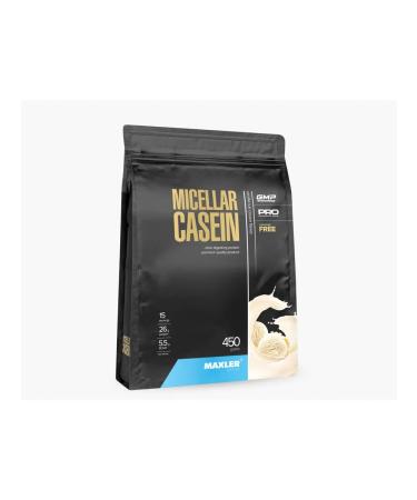 maxler Micellar Casein 450 g (in the package) vanilla ice cream