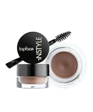 BOTASHIK TopFace gel lipstick for eyebrows waterproof 02 TAUPE