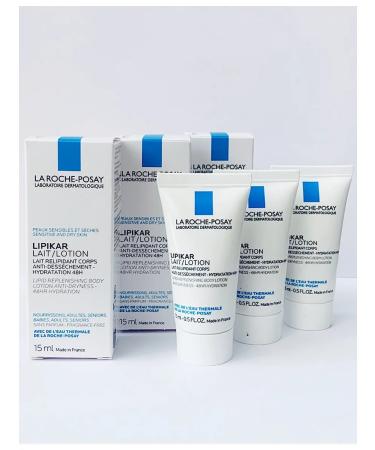 LA ROCHEPOSAY Lipikar lait moisturizing milk and face