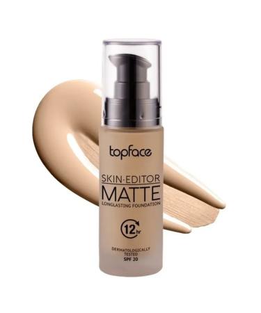 Velvet Topface Cream Skin Editop Matte 07