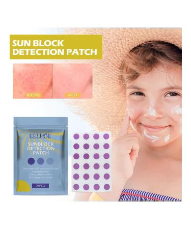 24pcs For tanning change color when re -applying SPF - Buy Online on GoSupps.com