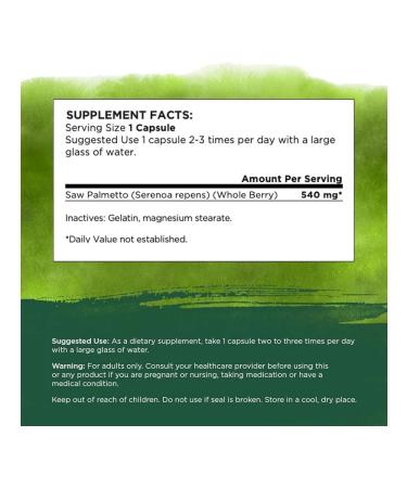California Gold Nutrition saw palmetto - Buy Online on GoSupps.com