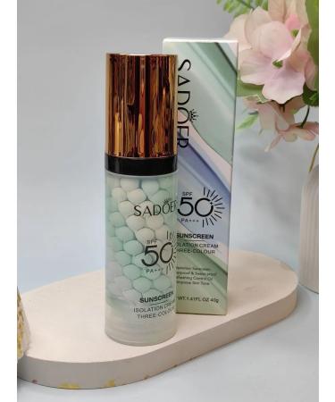 SADOER OFFICIAL Cream-base for facial makeup sunscreen