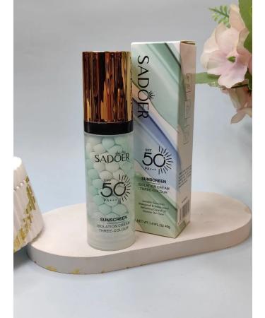 SADOER OFFICIAL Cream-base for facial makeup sunscreen - Buy Online on GoSupps.com
