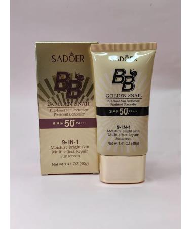cosmetics sale BB face cream with snail mucin