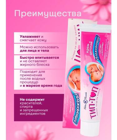 LARGE-EARED NANNY Children's cream moisturizer "Top-top" 6pc x 40ml - Buy Online on GoSupps.com