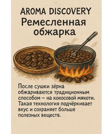 AROMA DISCOVERY Cambodian ground coffee 900g - Buy Online on GoSupps.com